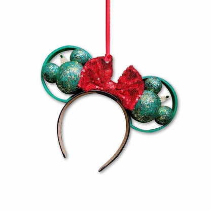 50 Years Of Magic - Mouse Ornament With 3D Pattern Print (Printed On Both Sides)