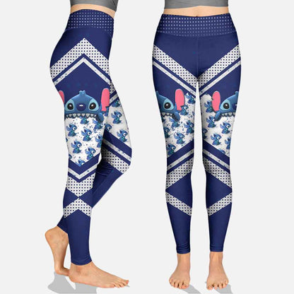 Love Ohana - Personalized Hoodie and Leggings