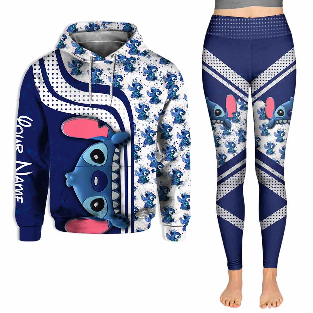 Love Ohana - Personalized Hoodie and Leggings