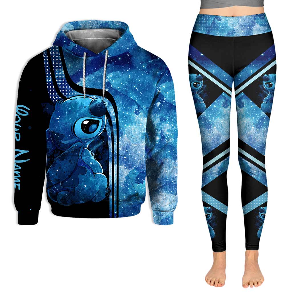 Love Ohana - Personalized Hoodie and Leggings