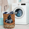 Laundry Today - The Force Laundry Basket With 3D Pattern Print