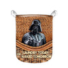 Laundry Today - The Force Laundry Basket With 3D Pattern Print