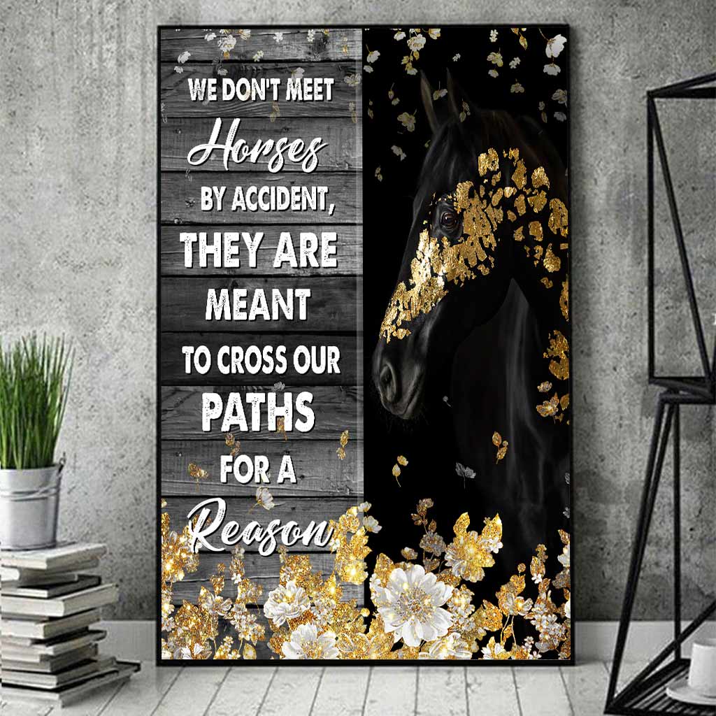 We Don't Meet Horses By Accident - Poster