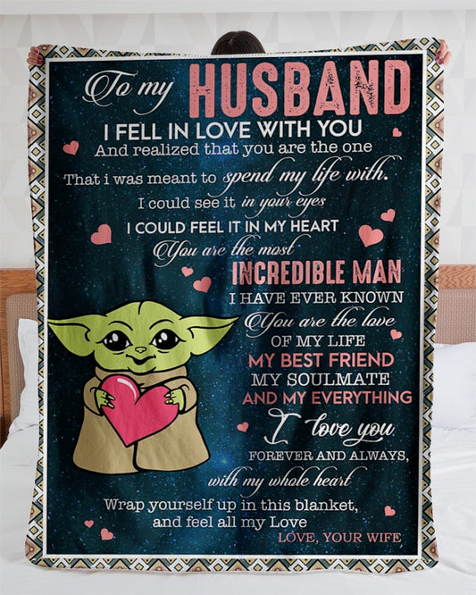 I Love You Forever And Always The Force Blanket 0823