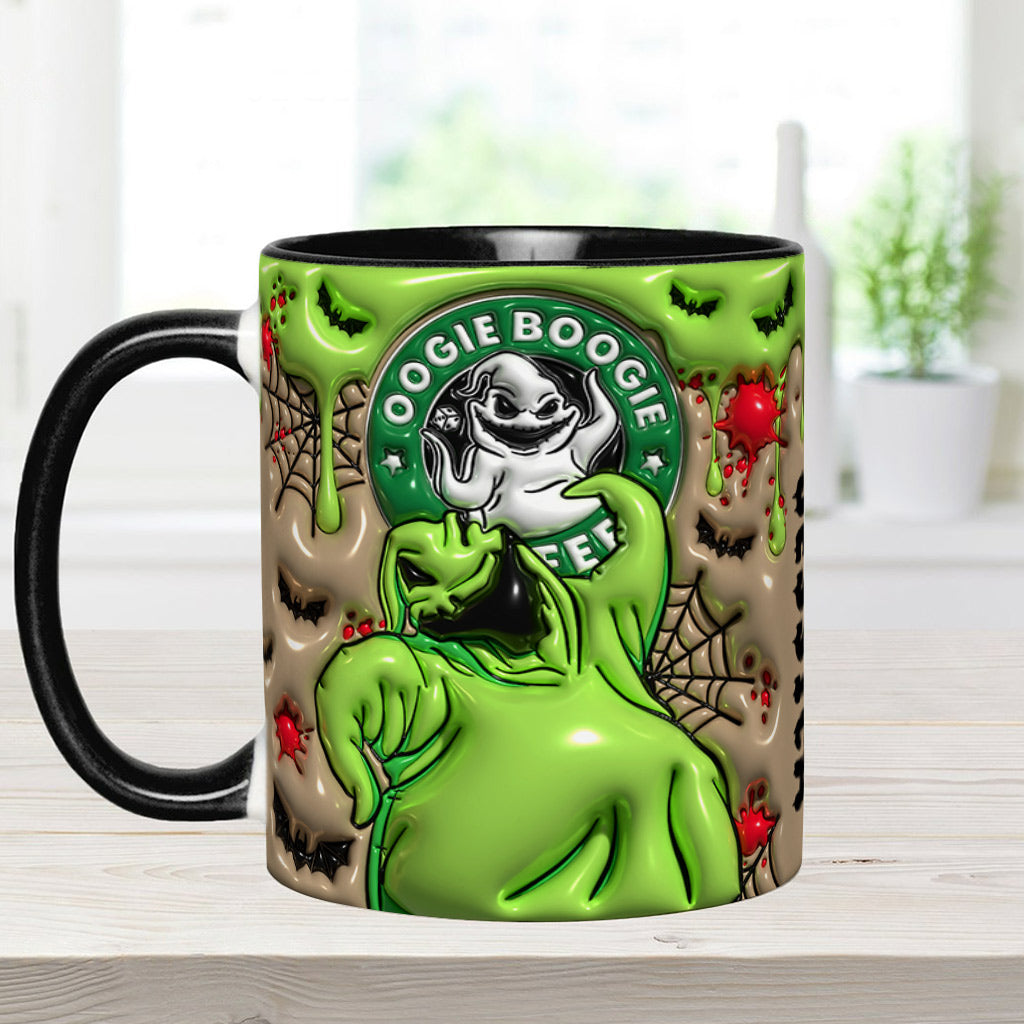 Merry Grinchmas - Personalized Nightmare Accent Mug