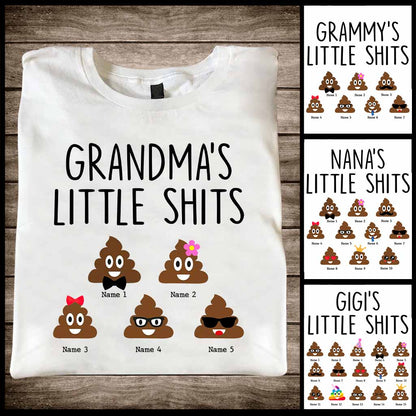 Grandma - Personalized Mother's Day Grandma T-shirt and Hoodie