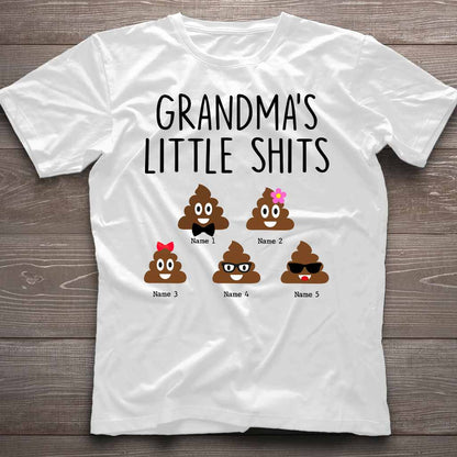 Grandma - Personalized Mother's Day Grandma T-shirt and Hoodie