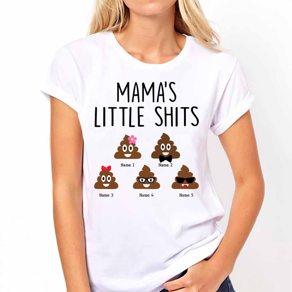 Mama - Personalized Mother's Day T-shirt and Hoodie