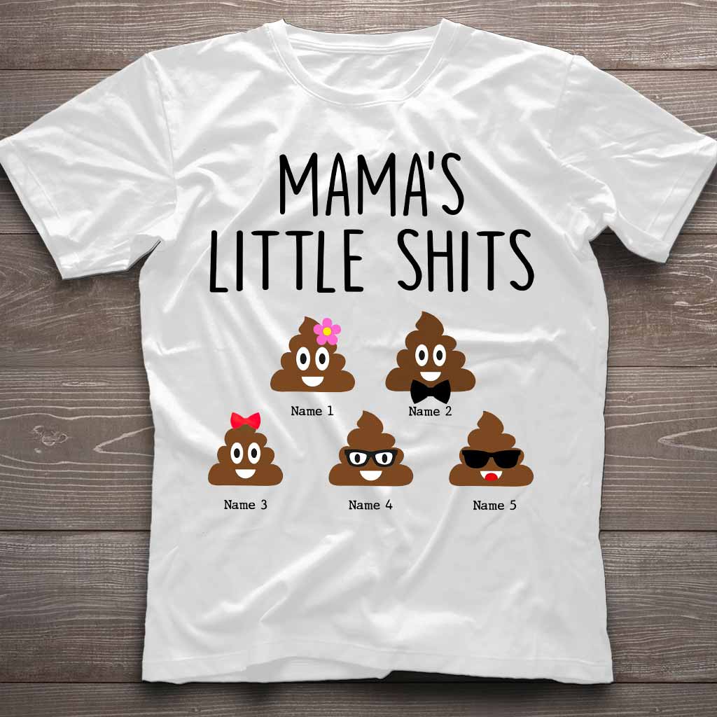 Mama - Personalized Mother's Day T-shirt and Hoodie