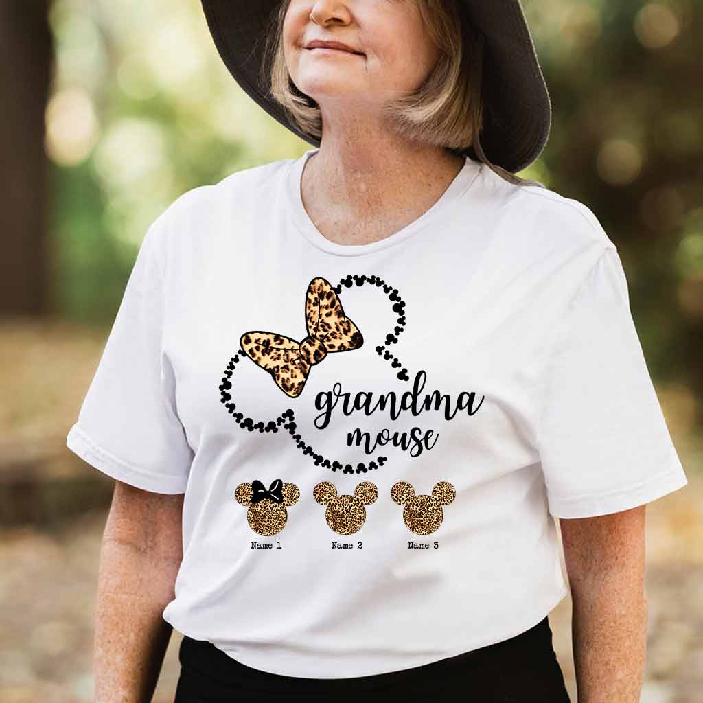 Magical Grandma - Personalized Mother's Day Grandma T-shirt and Hoodie