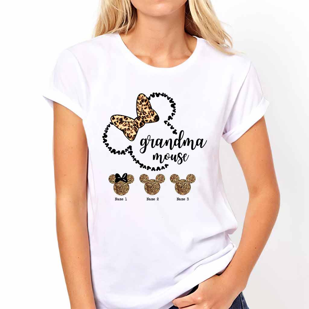 Magical Grandma - Personalized Mother's Day Grandma T-shirt and Hoodie