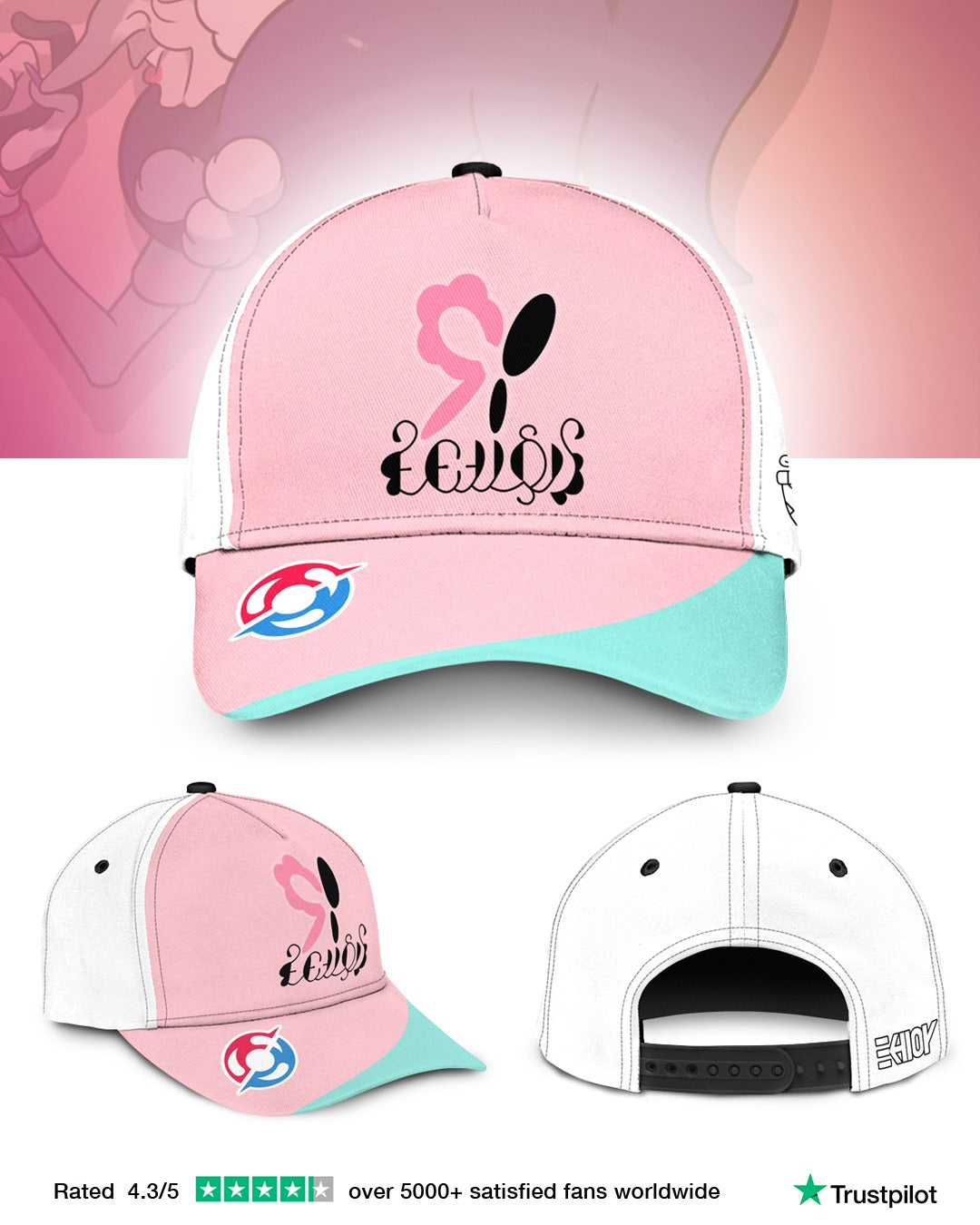 Gym Leader Monster Trainer Classic Cap 0823