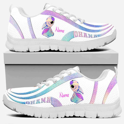 Colorful Ohana - Personalized Ohana Sneakers