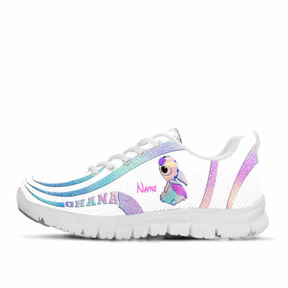 Colorful Ohana - Personalized Ohana Sneakers