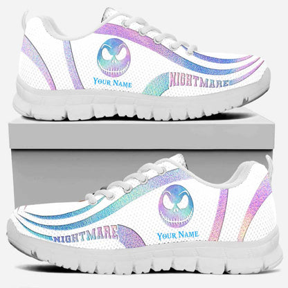 Colorful Nightmare - Personalized Nightmare Sneakers