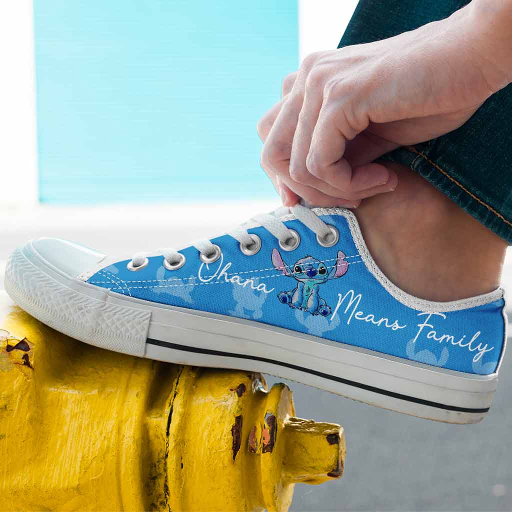 Ohana - Personalized Ohana Low Top Shoes