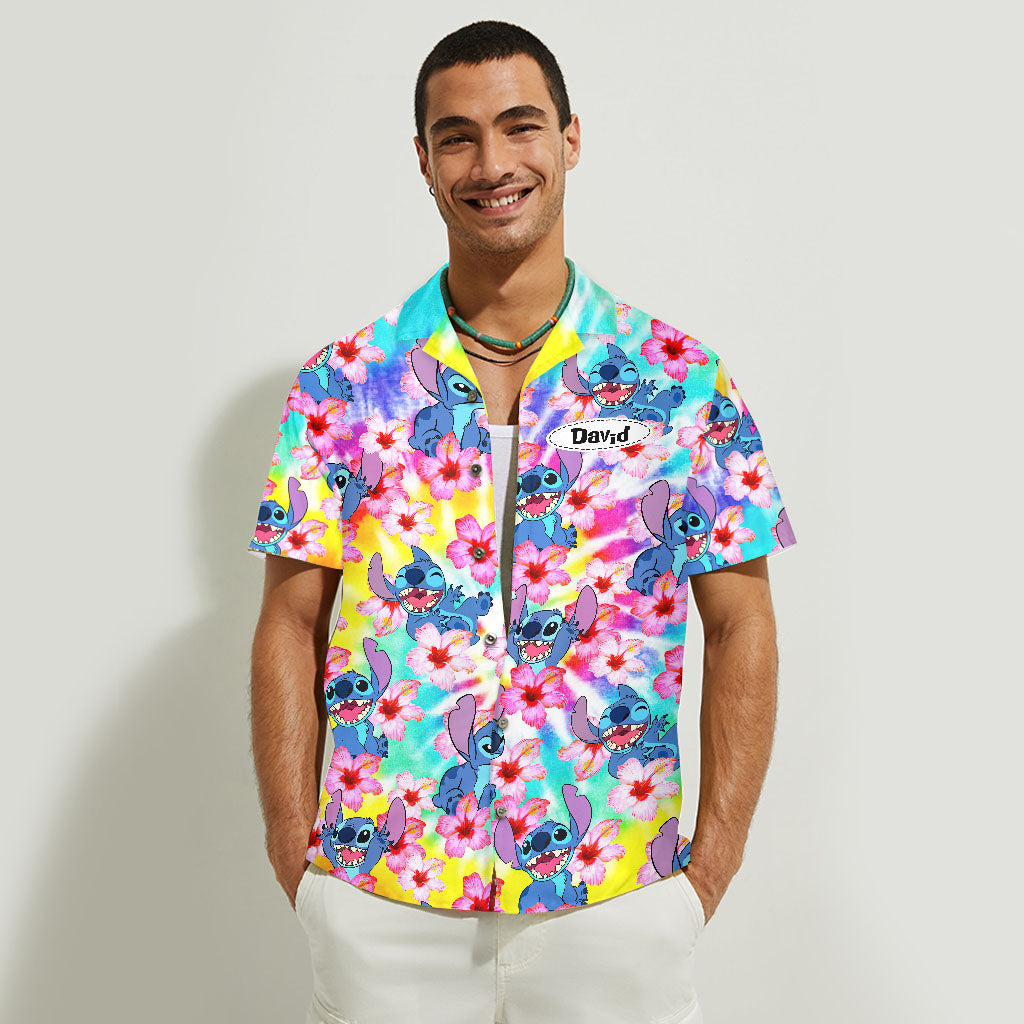 Ohana Forever - Personalized Ohana Hawaiian Shirt