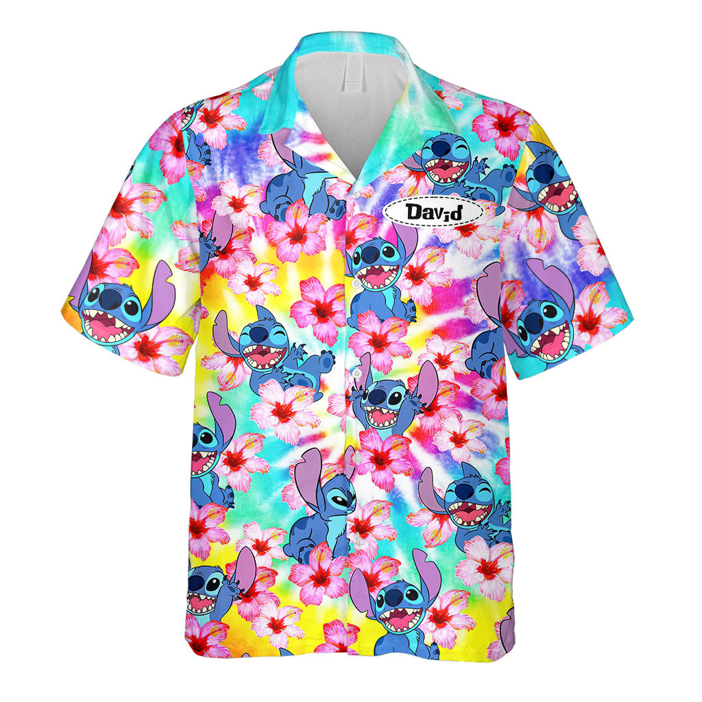 Ohana Forever - Personalized Ohana Hawaiian Shirt