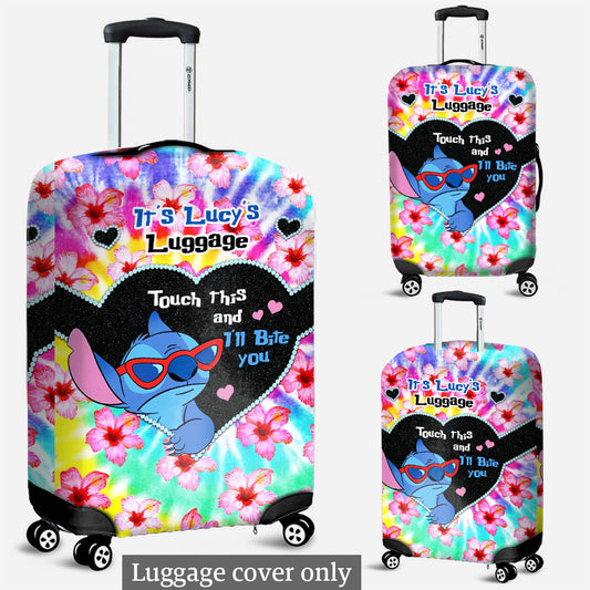 Ohana Forever - Personalized Ohana Luggage Cover