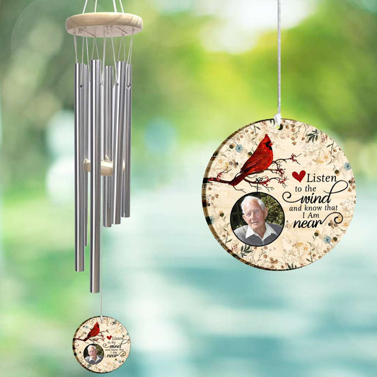 I Am Always With You - Personalized Memorial Wind Chime