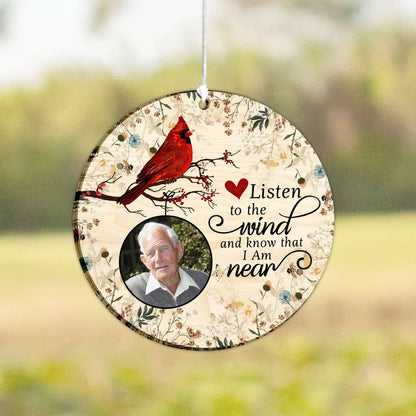 I Am Always With You - Personalized Memorial Wind Chime