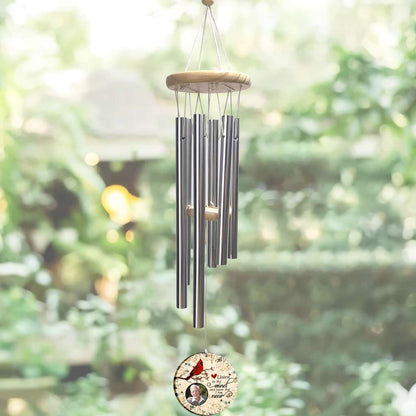 I Am Always With You - Personalized Memorial Wind Chime