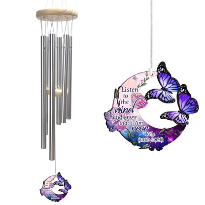 I Am Always With You - Personalized Memorial Wind Chime