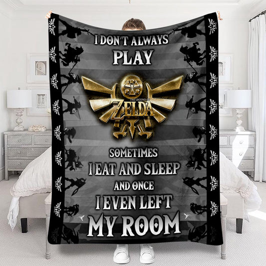 And Into The Darkness - The Hero's Legend Blanket