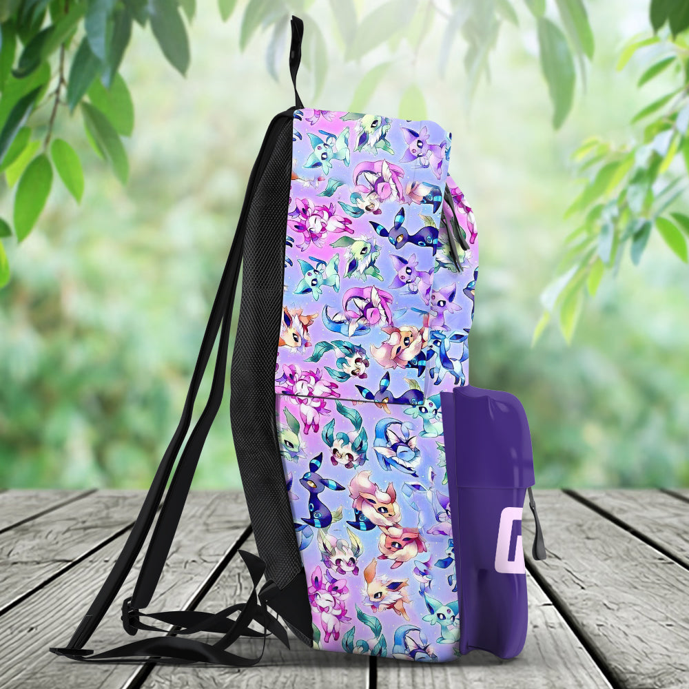 Catch Them All - Personalized Monster Trainer Backpack