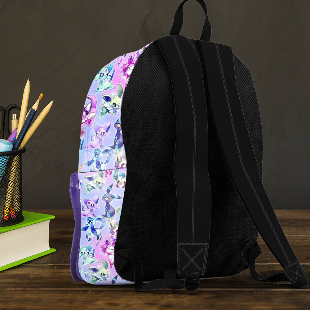 Catch Them All - Personalized Monster Trainer Backpack