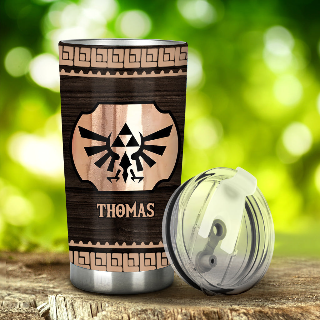 We Are Never Too Old - Personalized The Hero's Legend Tumbler