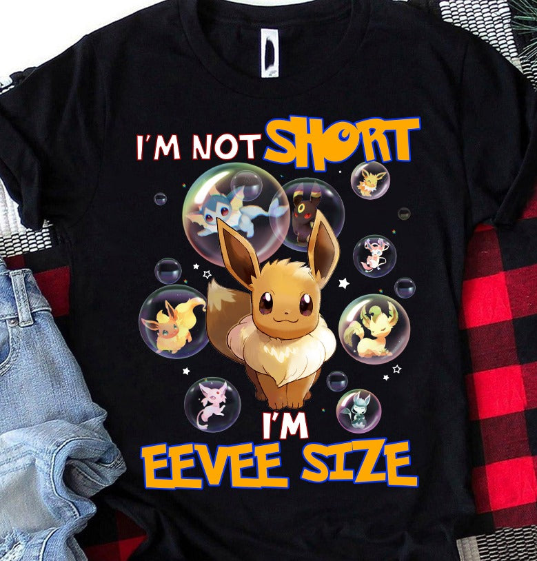 I'm Not Short Monster Trainer T-shirt and Hoodie 0523