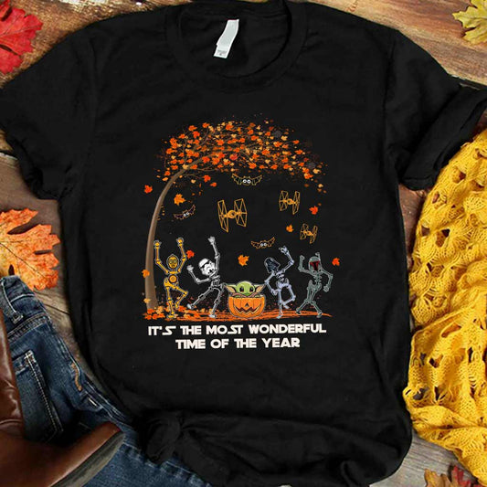 It's The Most Wonderful Time - Halloween The Force T-shirt and Hoodie