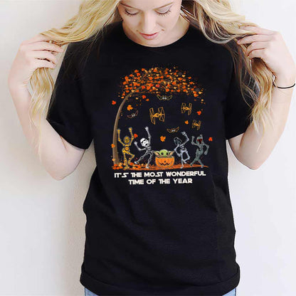 It's The Most Wonderful Time - Halloween The Force T-shirt and Hoodie