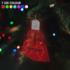 The Emperor Galaxy - Christmas The Force Shaped Led Acrylic Ornament