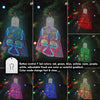 The Emperor Galaxy - Christmas The Force Shaped Led Acrylic Ornament