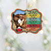 You Are Not Just A Horse - Personalized Christmas Ornament (Printed On Both Sides)