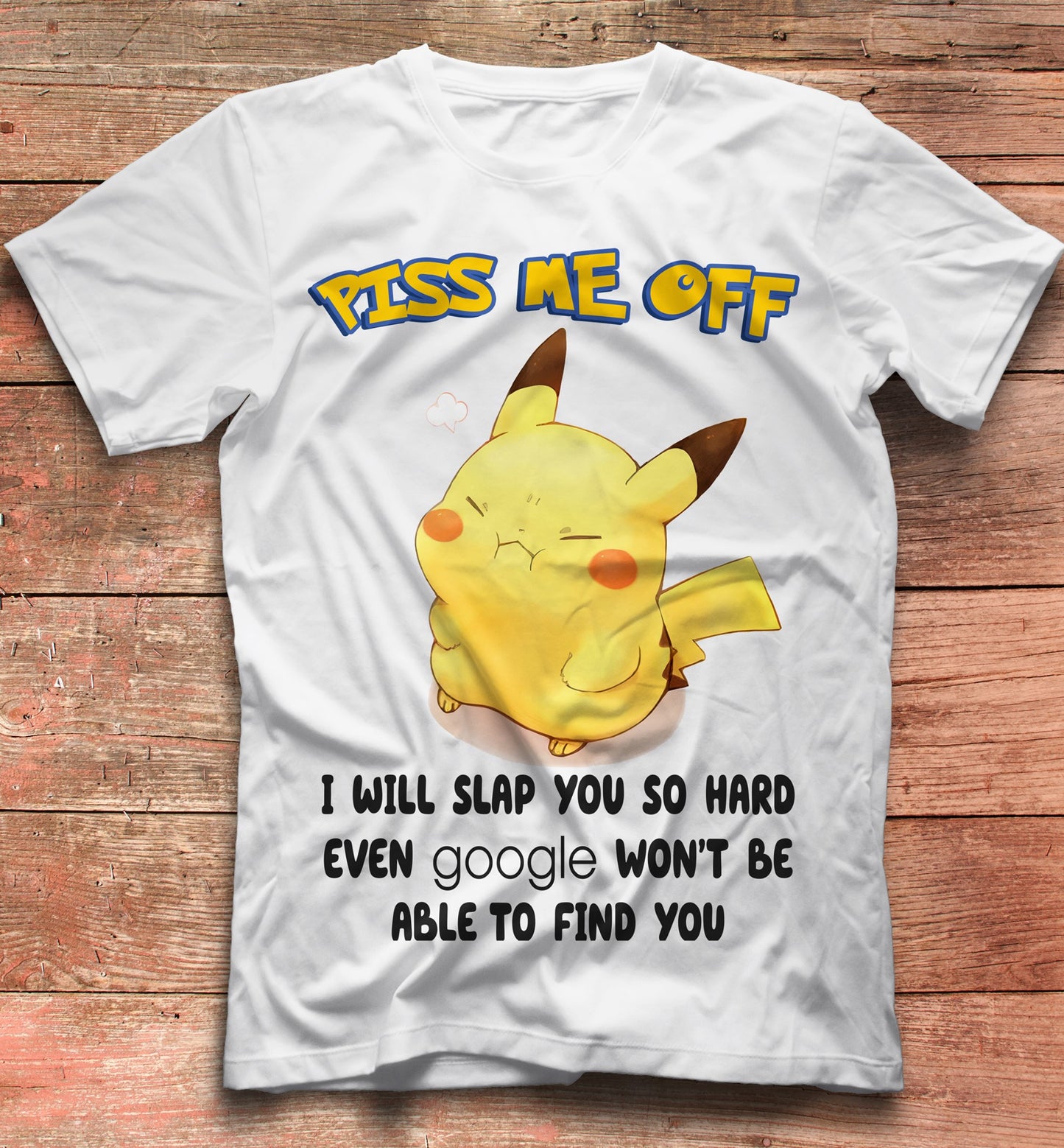 Piss Me Off Monster Trainer T-shirt and Hoodie 0523