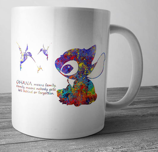 Ohana Means Family Ohana Mug 0523