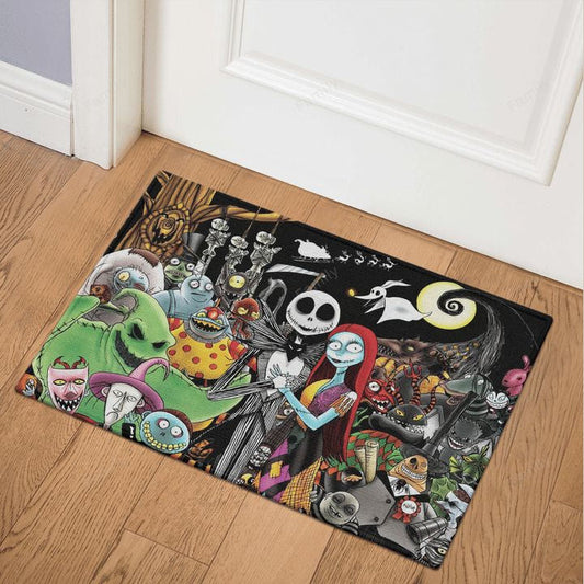 The King Of Halloween Nightmare Doormat 0823