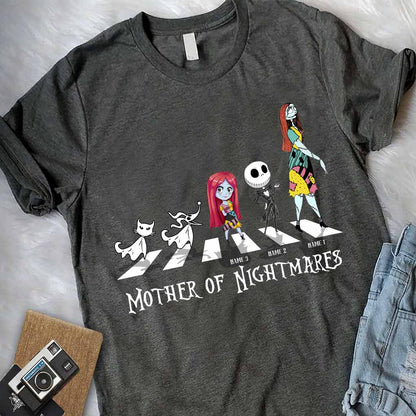 Mother Of Nightmares - Personalized Mother's Day T-shirt and Hoodie