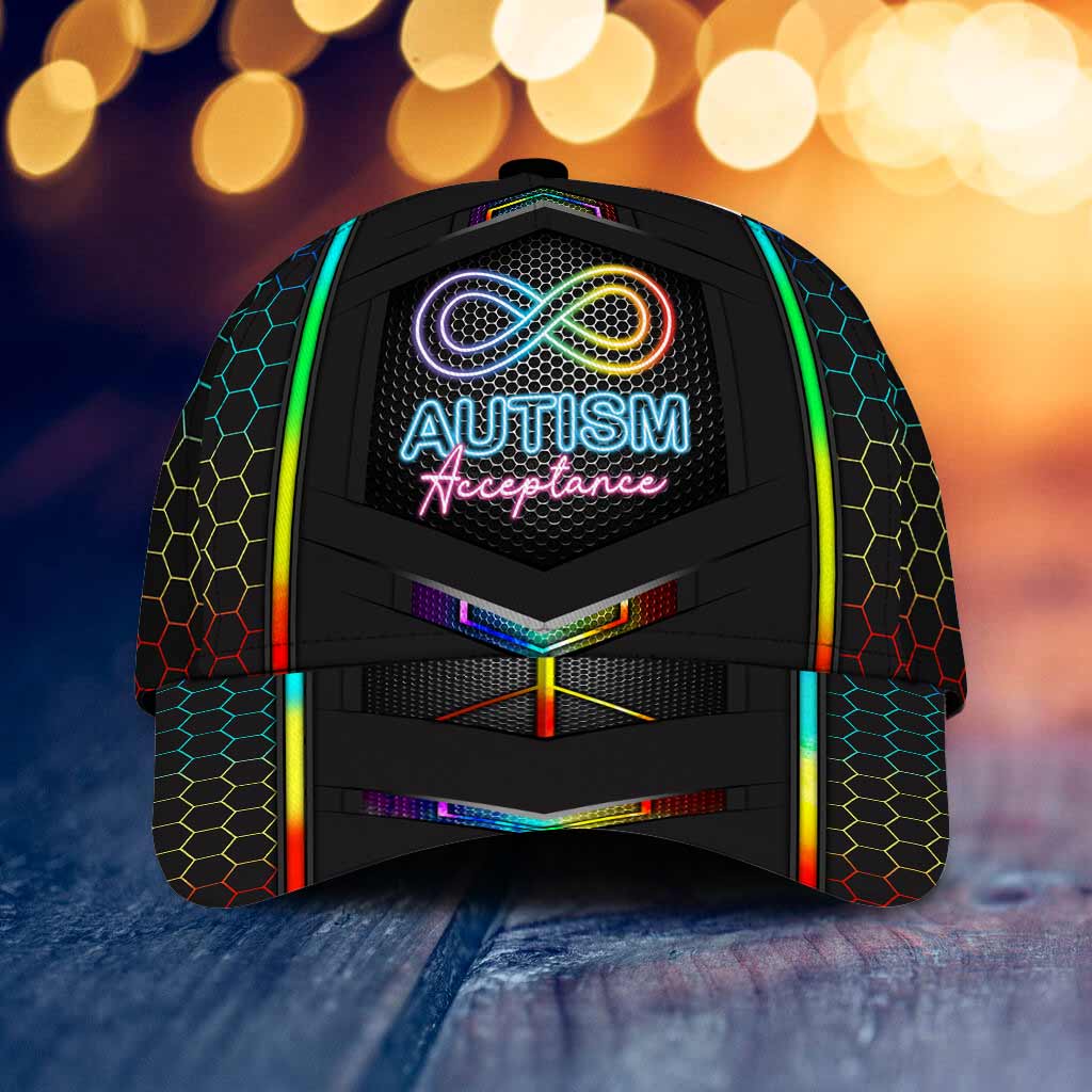 Autism Acceptance Cap