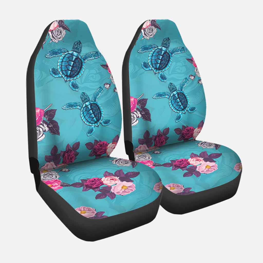 Salty Lil' Beach - Turtle Seat Covers