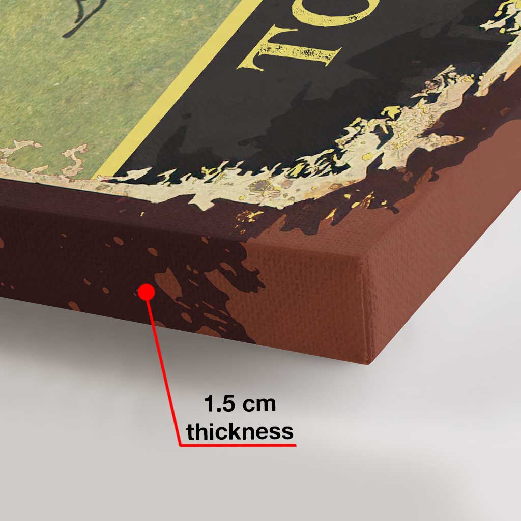 And Into The Garden I Go - Gardening Poster