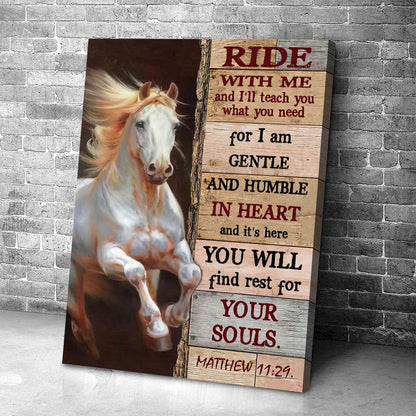 They Are Angels - Horse Poster