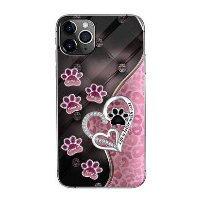 Cat Mom - Personalized Phone Case