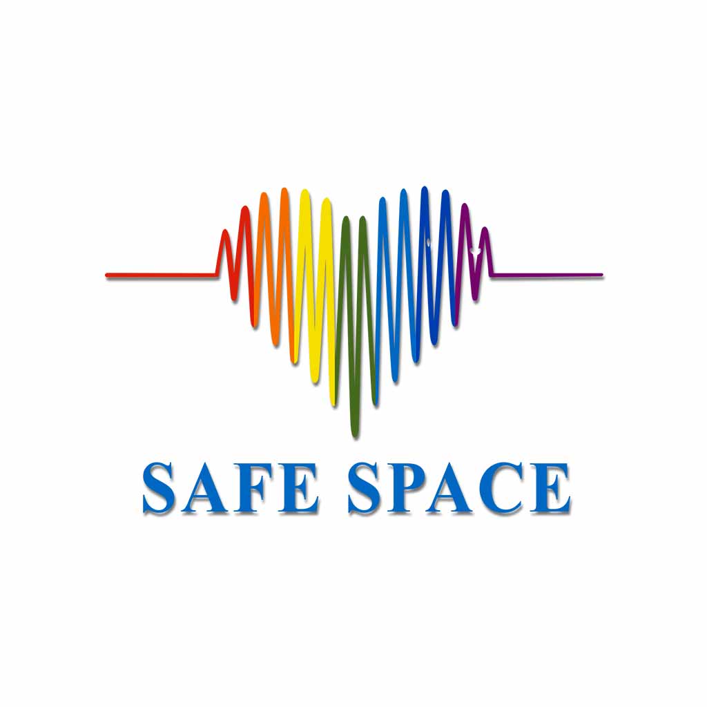 Safe Space - LGBT Support Decal Full