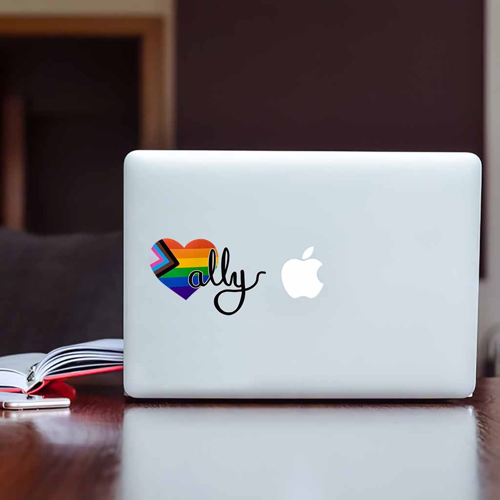 Ally - LGBT Support Decal Die Cut