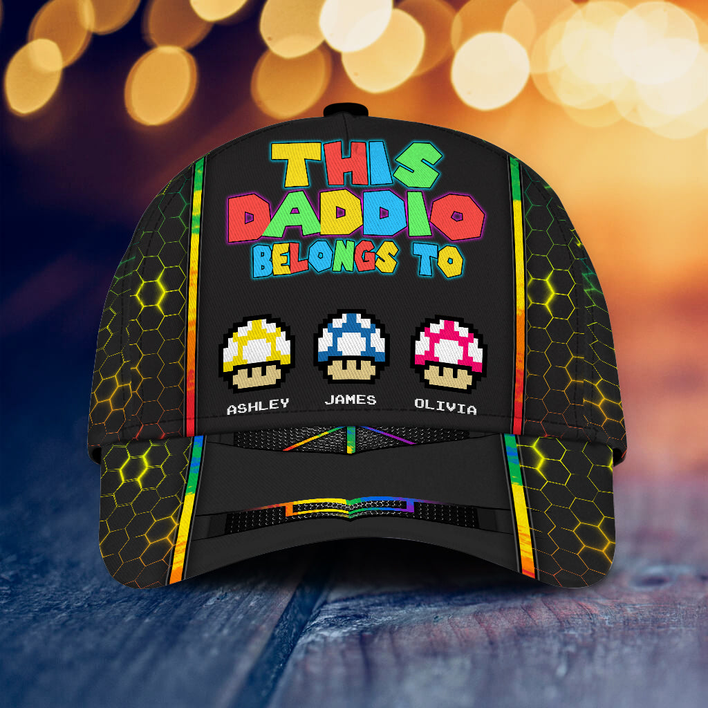 My Cool Daddio - Personalized Super Plumber Classic Cap