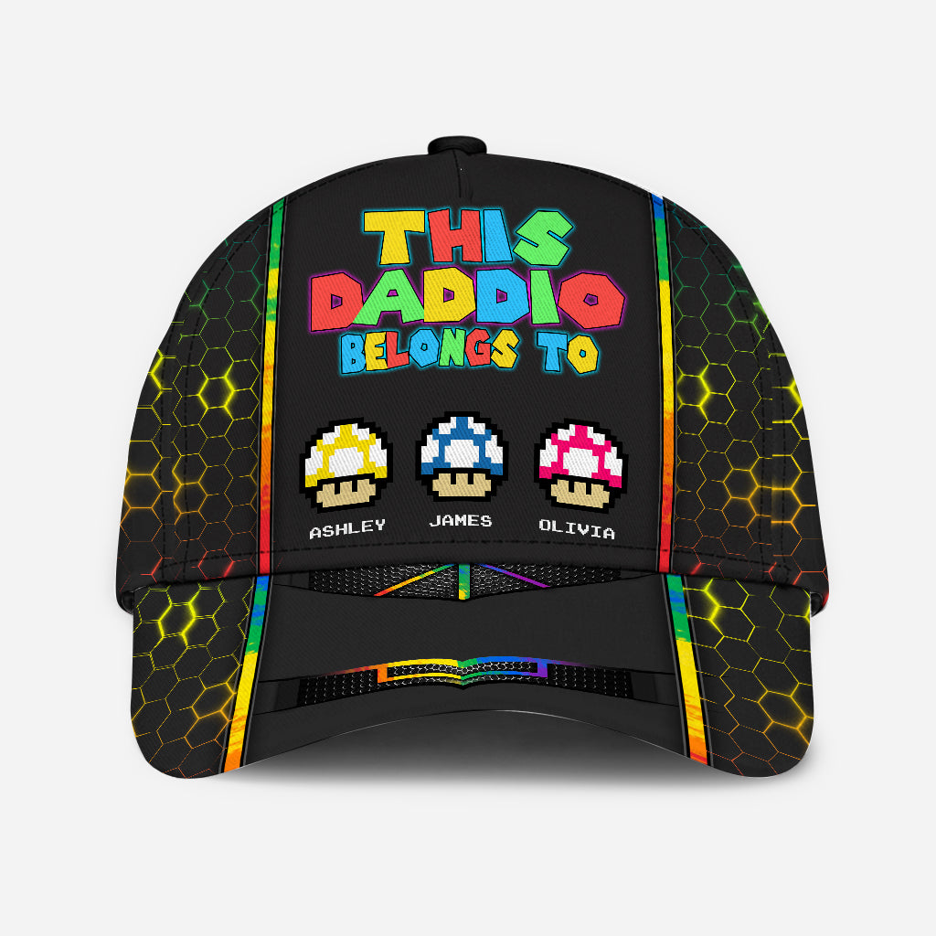 My Cool Daddio - Personalized Super Plumber Classic Cap